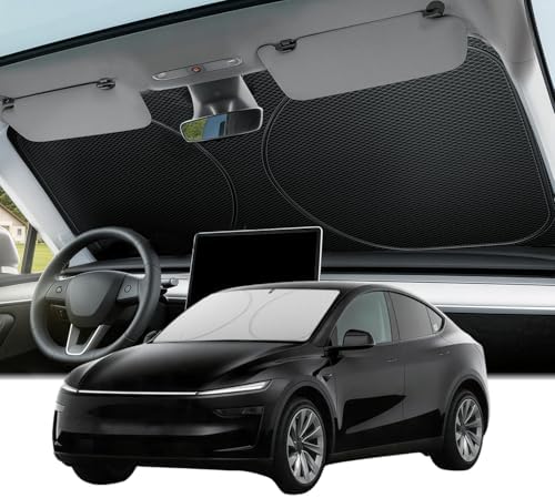 Zanch Windshield Sun Shade for Mid SUV & Sedan, 59" × 36" by Zanch