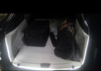 Compatible with Tesla Model Y Trunk Mat 5-Seater Tesla Y 2026 Juniper Refresh Heavy Duty Trunk Liner White Full Coverage Trunk Mat+Backseat Protector+High Side Panels+Door Sill Protector(White) - Image 2