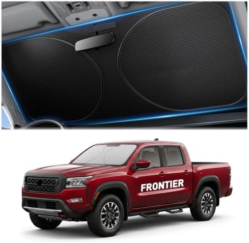 Zanch Windshield Sun Shade for Nissan Frontier 2000-2026 by Zanch