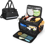 samdew Large Detailing Bag for Auto Detailing Supplies Storage, Bag Only by samdew