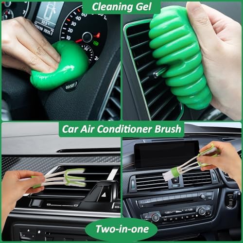 18PCS Car Interior Detailing Kit with Ultra Soft Brushes - Image 3