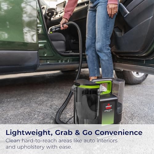BISSELL Little Green Max Pet Portable Carpet Cleaner, 3860 - Image 5