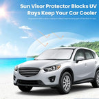 Custom Fit Mazda CX5 CX-5 2013-2016 Windshield Sunshade Front Window Shades - Image 5