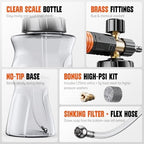 Foam Cannon for Pressure Washer, 1L Snow Foam Lance - Image 5