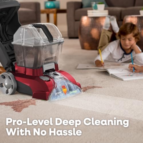 Hoover PowerScrub Deluxe Carpet Cleaner Machine, Pet & Upholstery Tools - Image 2