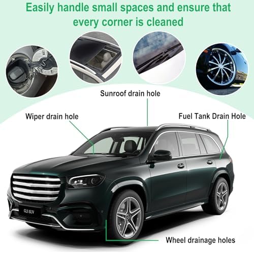 Auto Sunroof Drain Cleaning Tool, 120 Inch Flexible Tube Cleaning Brush - Image 7