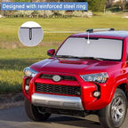 Windshield Sun Shade for Toyota 4runner 2010-2024 Foldable - Image 6