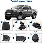 6 Layers Windshield Sun Shades for Ford Ranger 2019-2024 - Image 4