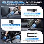 CKIKH Handheld Vacuum Cordless, 15000PA Hand Held Car Vacuum Cleaner - Image 3