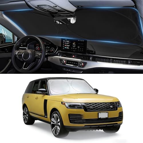 Sunshade Windshield Sun Shade for 2013-2021 Land Rover Range Rover by INSAUTO