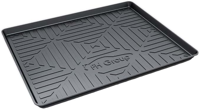 FH Group ClimaProof for all weather protection Premium Multi-Use Cargo Tray Liner Mat fits most Cars, SUVs, and Trucks, 32 x 24 inches Black by FHGroup