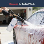 Foam Cannon for Pressure Washer - Adjustable Snow Foam Lance - Image 6
