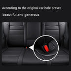 CocheFamilia Custom Fit CRV Seat Covers for Select Honda CRV 2015 2016 -Full Set, Leather (Black, 2015-2016 CRV) - Image 5