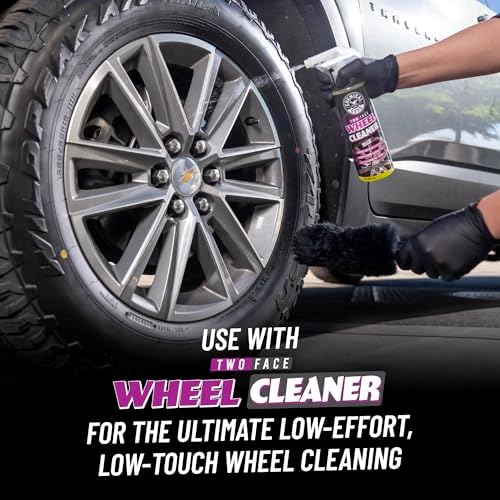 Chemical Guys, Gerbil Wheel & Rim Brush, Soft Natural Bristles, for Tires - Image 5