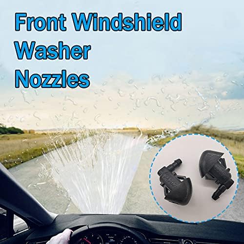 deemars Windshield Washer Nozzles Kit, Front Windshield Spray Nozzles - Image 4