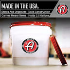 Adam's Polishes Wash Bucket (3.5 Gallon Bucket + Grit Guard) - Car Detailing Tool for Car Washing & Garage Storage | Stores Car Wash Soap, Foam Cannon, Foam Gun, Microfiber Towels & More - Image 3