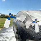 ESP Car Wash Foam Cannon, 1/4" Quick Connect Foam Gun with Adjustable Spray, Alloy Body, Wide Mouth Bottle & Versatile Converter for Car Cleaning & Outdoor Use - Image 7