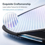 Car Windshield Sunshield Foldable Front Windshield Sunshade - Image 4