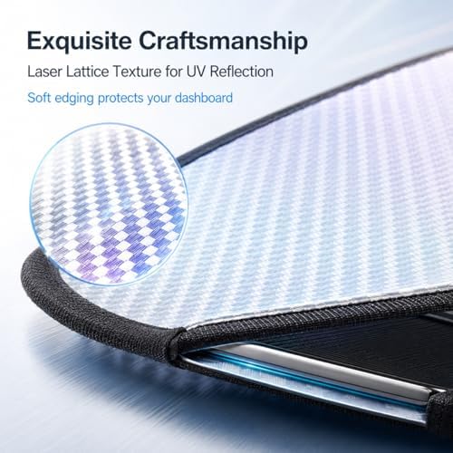 Car Windshield Sunshield Foldable Front Windshield Sunshade - Image 4