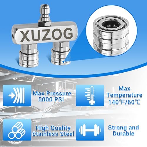 Pressure Washer Tips, 2-in-1 Pressure Washer Nozzle Tips, 5000 PSI - Image 5