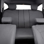 Flying Banner Car Seat Covers Front Seats Rear Bench Polyester car seat Protectors Easy installations Rear Bench Split Classic Man Lady Truck - Image 8