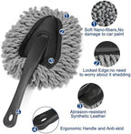 Fitosy Car Interior Duster Detail Brush Cleaning Gel Kit, Dust Remover - Image 2