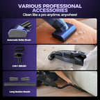 Pet Hair Handheld Vacuum Cordless: 20000PA Rechargeable Car Vacuum Cleaner - Image 6