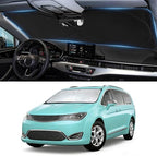Sunshade for Chrysler Pacifica 2017-2025 2026 Windshield Sun Shade Shield by INSAUTO
