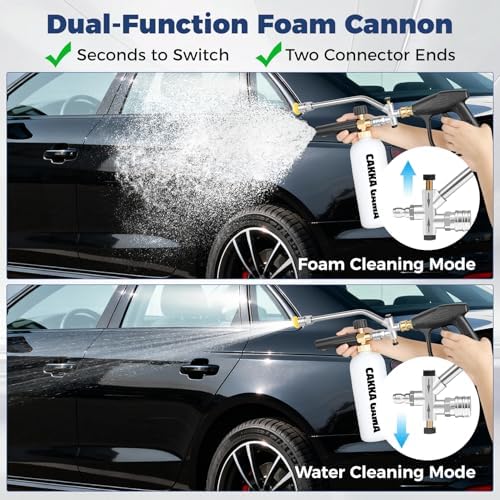 Foam Cannon for Pressure Washer, Foam Sprayer Car Wash - Image 4