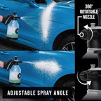 VIKING V+ Foam Pump Sprayer for Cars, 1.25L Working Capacity - Image 3