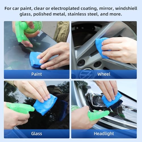 IPELY 4 Pack 100g Car Clay Bar Auto Detailing Magic Clay Bar Cleaner for Car Wash Car Detailing Clean - Image 3