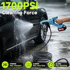 Cordless Portable Washer, Battery Operated Washer with 2x3.0Ah Batteries - Image 2