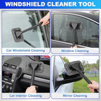 THINKWORK Windshield Cleaner Tool, Detailing Kit Interior with Brush Set - Image 3