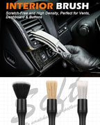 8PCS Car Interior Detailing Kit, Gifts for Men - Image 3