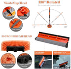 Complete Car Wash Kit with 60inch Heavy-Duty Extension Pole - Image 4