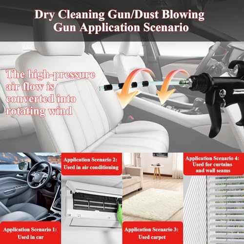 HANDY Tornado Car Cleaning Gun Air Blow Gun for Compressor Pneumatic Tool - Image 6