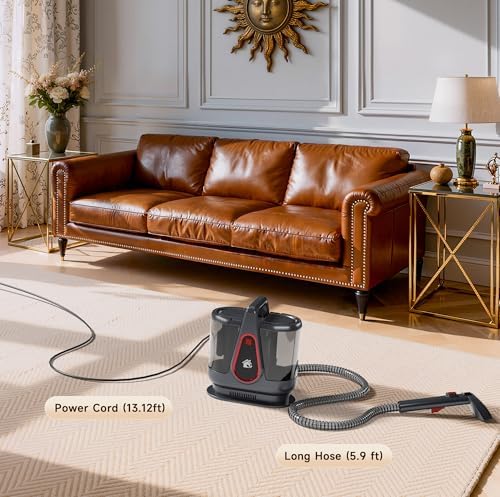 WURESE 17KPa Portable Carpet Cleaner Machine, Spot Shampooer for Couch Sofa - Image 6