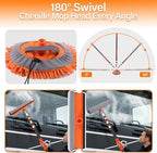 18 FT Reach Car Wash Brush with Long Handle, Car Cleaning Kit - Image 5