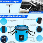 THINKWORK Car Wash Kit with Foam Gun, Complete Car Detailing Kit 40 PCS - Image 5