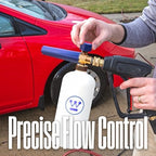 Westinghouse Foam Cannon for Pressure Washers - 3600 Max PSI, 1/4” Connector - for Gas and Electric Pressure Washers - Image 2