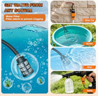 Cordless Pressure Washer, 900PSI Portable Power Washer with 6-in-1 Nozzle - Image 5