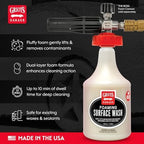 Griot's Garage BOSS Foaming Surface Wash for Car Cleaning and Detailing, Compatible with the BOSS Foam Cannon Auto-Mix System, 35oz - Image 3