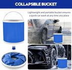 Qydipclin 42Pcs Car Detailing Kit, Car Detailing Brush Set, Car Wash Cleaning Kit, Car Detailing Brushes, Professional Car Care Kit for Interior Exterior Wheels, Blue - Image 5