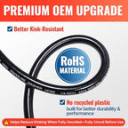 YAMATIC Pressure Washer Hose 25 FT 1/4", M22-14mm Females - Image 4