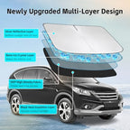 Windshield Sun Shade for Honda CRV 2007-2016 Sunshade - Image 3