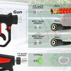RIDGE WASHER Pressure Washer Gun 5000 PSI, 12 GPM, M22 Fitting - Image 5
