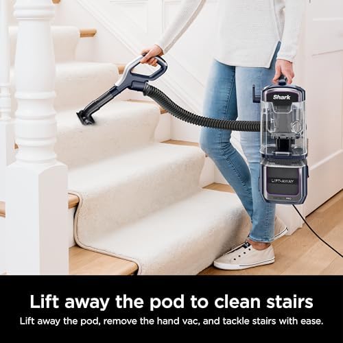 Shark Detect Pro Lift-Away ADV Bagless Vacuum with DuoClean Detect, LA742 - Image 2