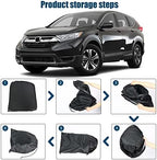 6 Layers Windshield Sun Shade for Honda CR-V 2017-2023 - Image 5