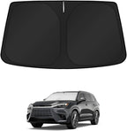 KUST Windshield Sun Shade for Lexus TX 2024 2025 2026 Window Accessories Shade Sun Visor Cover Foldable Block UV Rays by KUST