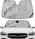 Pigenius Windshield Sun Shade for Mercedes-Benz GLA 2021-2026 Front Window Sunshade - AstraGuard by Pigenius